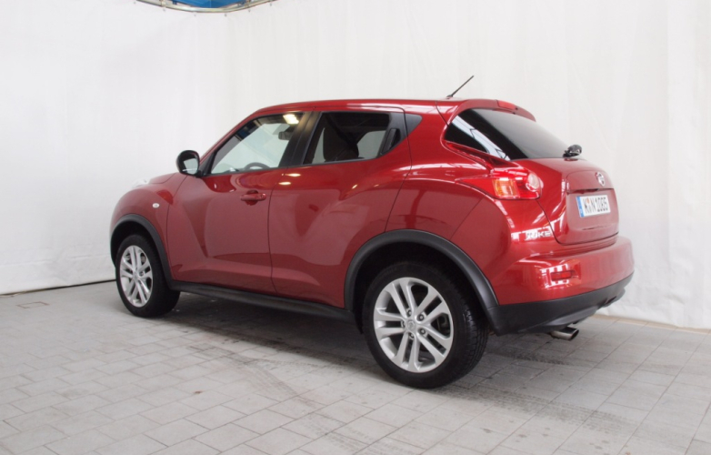 Nissan Juke Tekna 1.6 DIGT CVTAutomatic 5dr 4x4 2011 RiDC