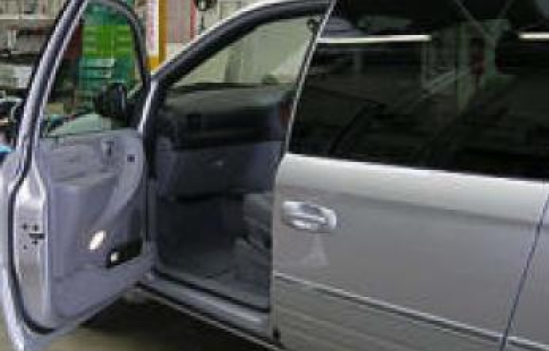 Passenger side - footwell