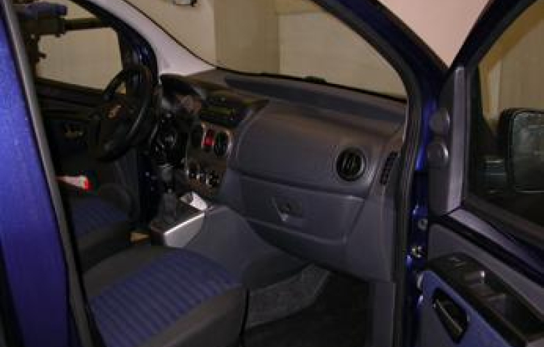 Passenger side - dashboard