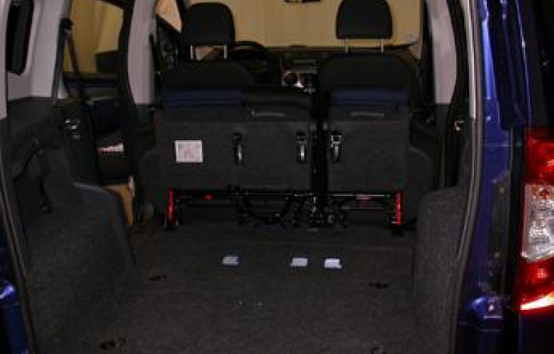 Boot with seats folded 1