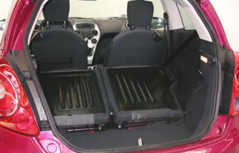 Ford Ka Titanium 1 2 3dr Hatchback 2009 Ridc