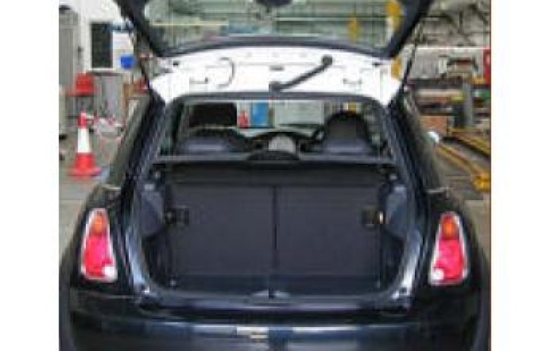 Mini boot clearance