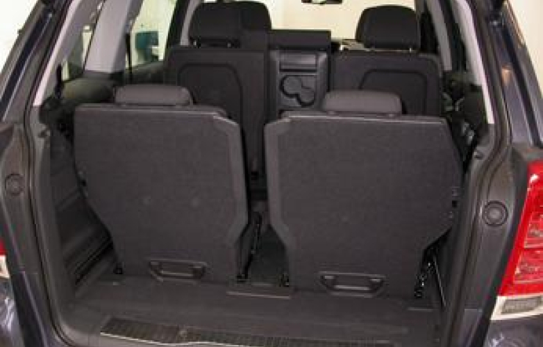 Vauxhall Zafira 1 7 Cdti Edition 5dr Mpv 08 Ridc