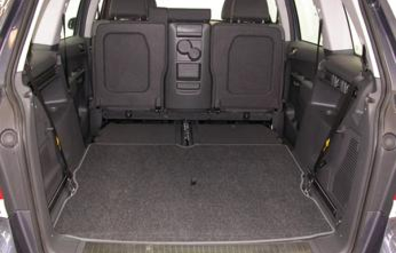 Vauxhall Zafira 1 7 Cdti Edition 5dr Mpv 08 Ridc