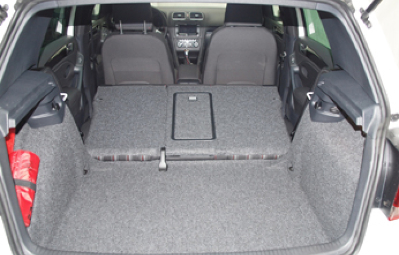 Vw Golf Mk6 Boot Dimensions