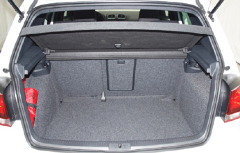 Vw Golf Mk6 Boot Dimensions
