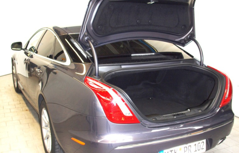 Jaguar outlet xj boot