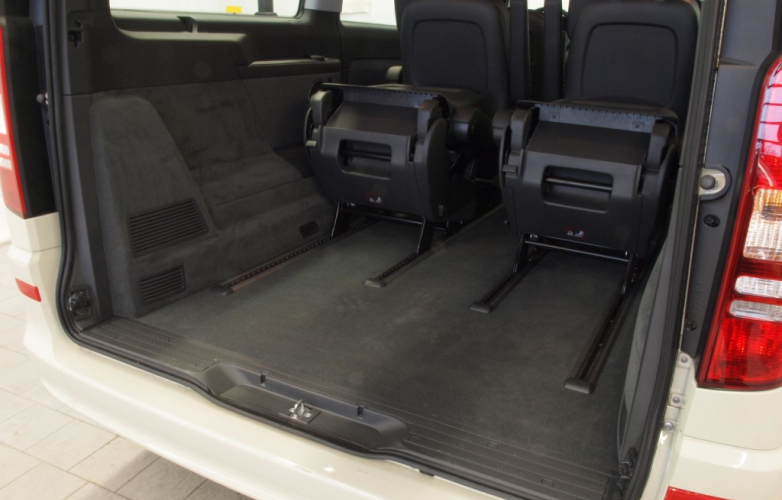 Boot with seats folded 2
