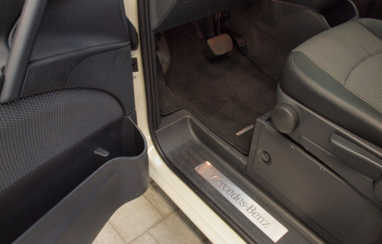 Driver side - footwell