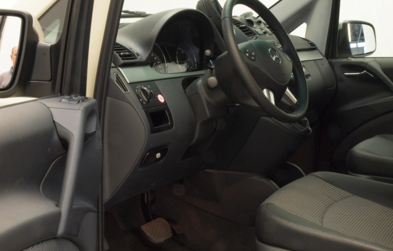 Driver side - steering position