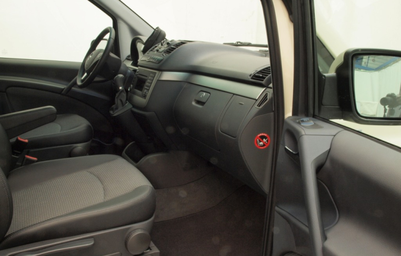Passenger side - dashboard