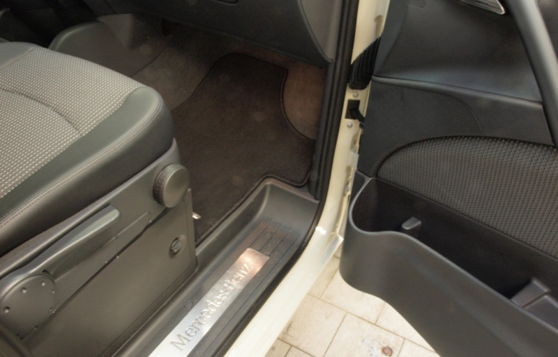 Passenger side - footwell