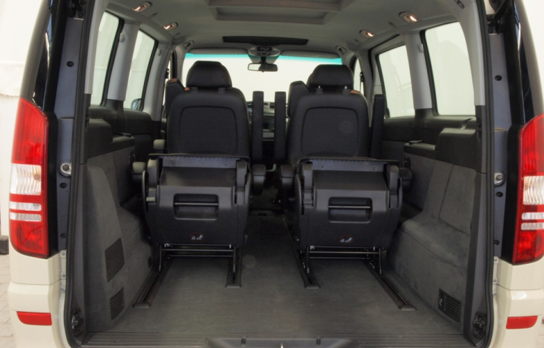 Boot with seats folded 1