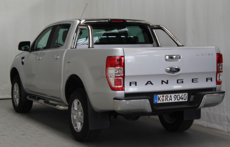 Ford Ranger Double Cab Limited 2 2 Tdci 110 Kw 4dr Mpv 2012 Ridc