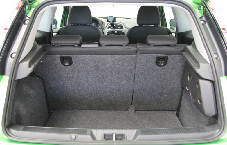fiat punto boot