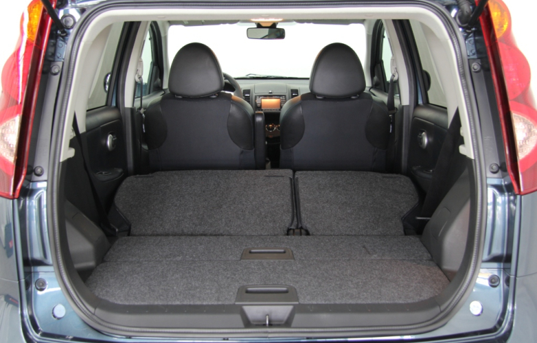 Nissan note boot shop cover