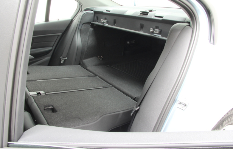 BMW 320i EfficientDynamics Edition 2.0i 125kW 4dr saloon 2013 RiDC