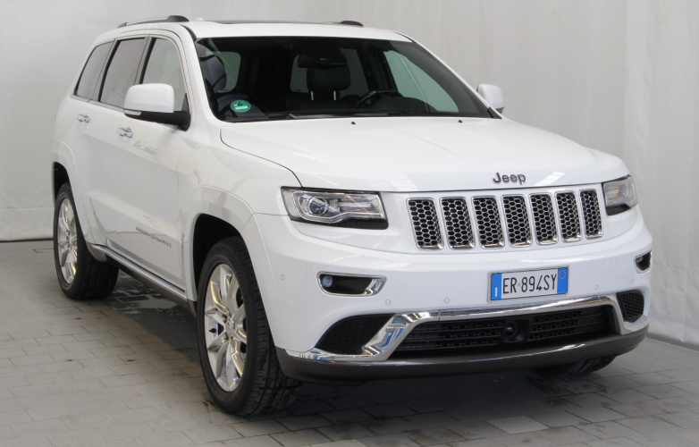 Jeep Grand Cherokee 3.0 V6 MultiJet Summit 5dr 4x4 2014 RiDC