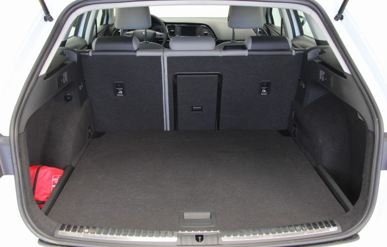 Seat Leon St Boot Space