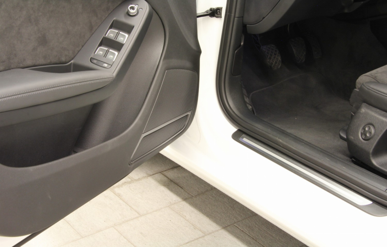 Driver side - footwell