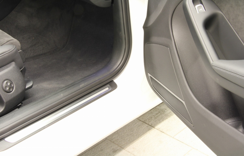 Passenger side - footwell