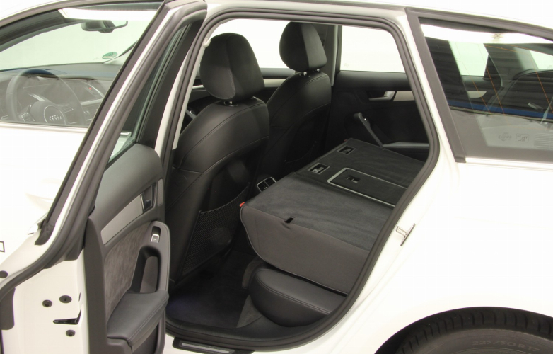 Seats folded