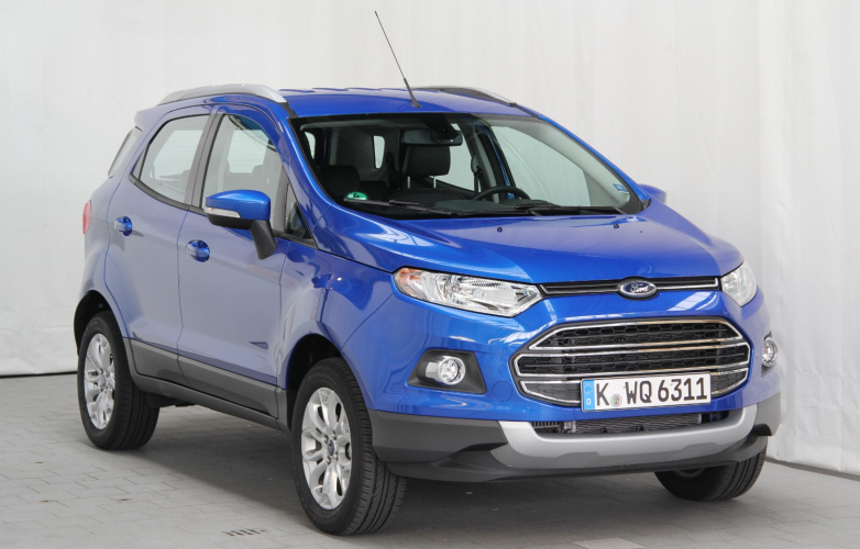 Ford EcoSport 1.0 EcoBoost Titanium 5dr 4x4 2014 RiDC
