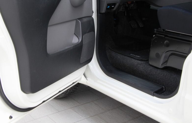 Driver side - footwell