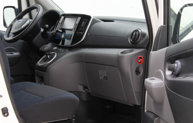 Passenger side - dashboard