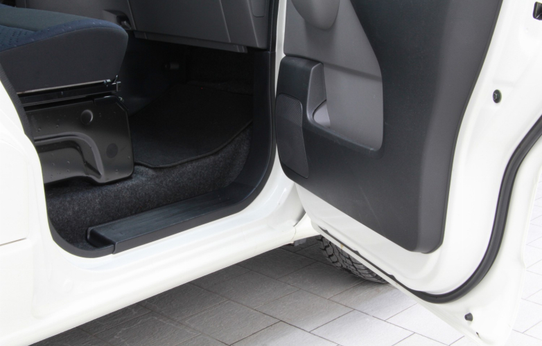 Passenger side - footwell