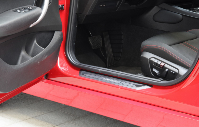 Driver side - footwell