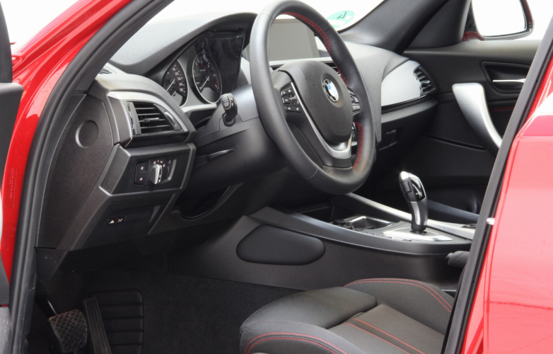 Driver side - steering position