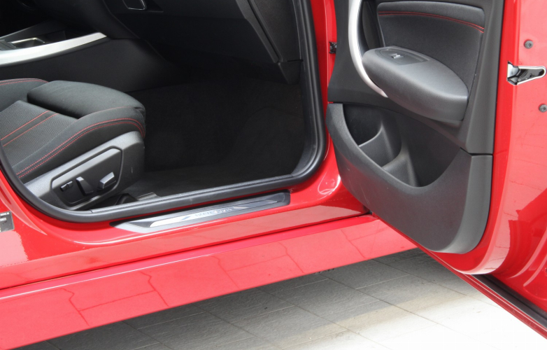 Passenger side - footwell