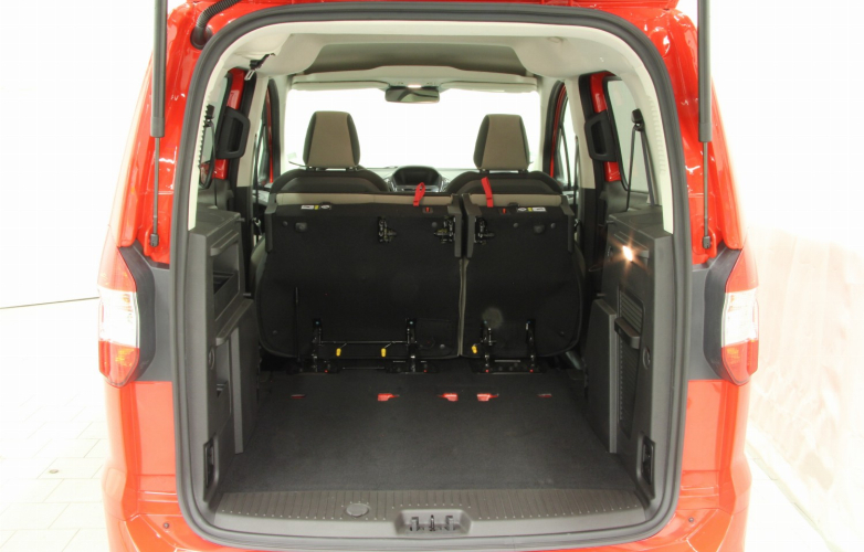 Tourneo Courier 1 6 Tdci Start Stop Titanium 5dr Saloon 2015 Ridc