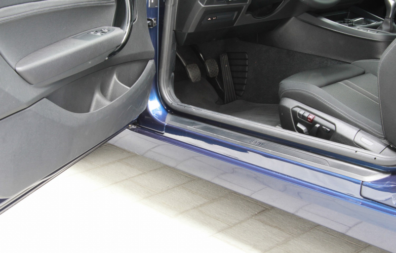 Driver side - footwell