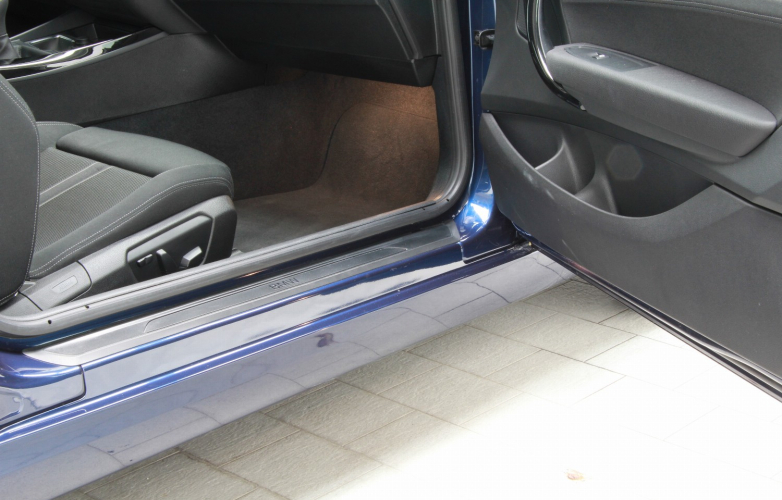 Passenger side - footwell