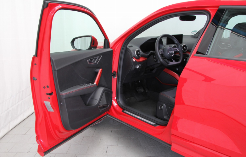 Driver side - door opening