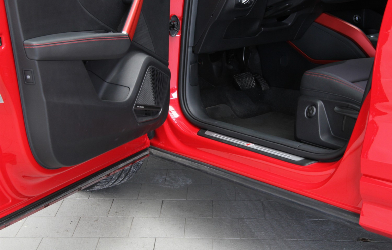 Driver side - footwell