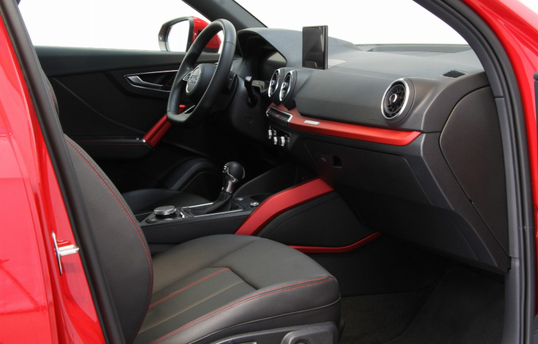 Passenger side - dashboard