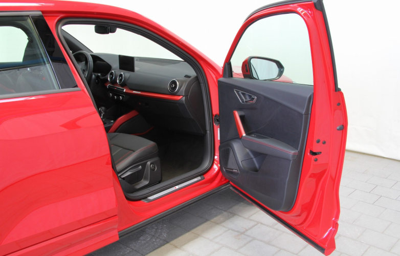 Passenger side - door opening
