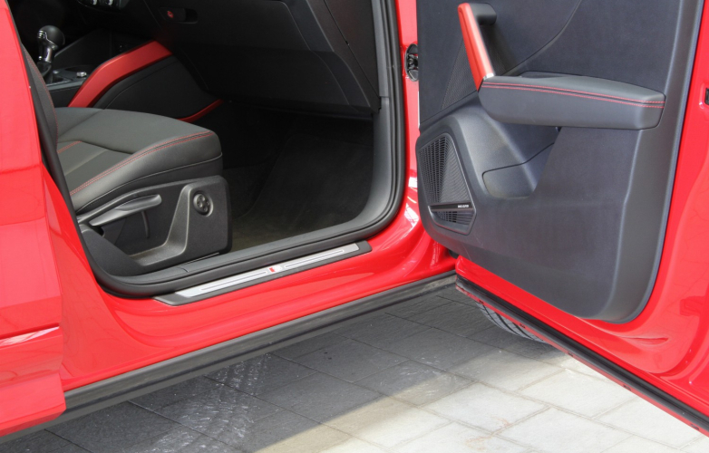 Passenger side - footwell