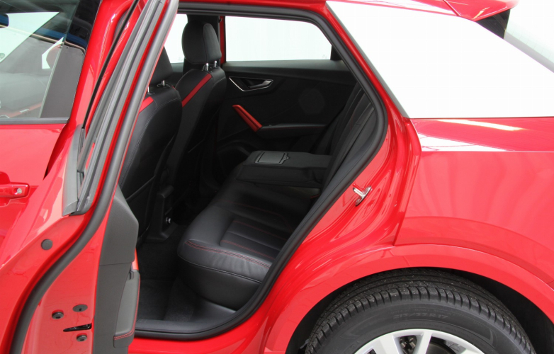 Rear seats