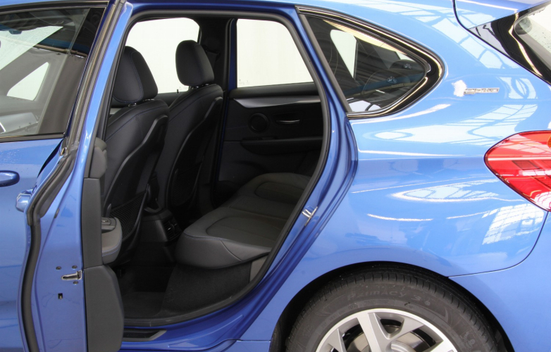 Rear passenger door