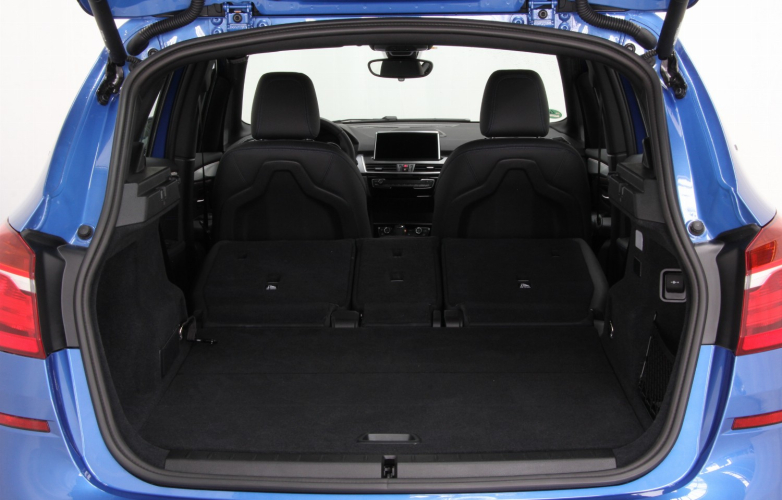 Boot with seats folded 2