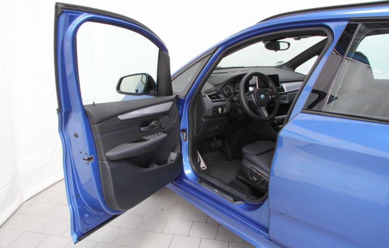 Driver side - door opening