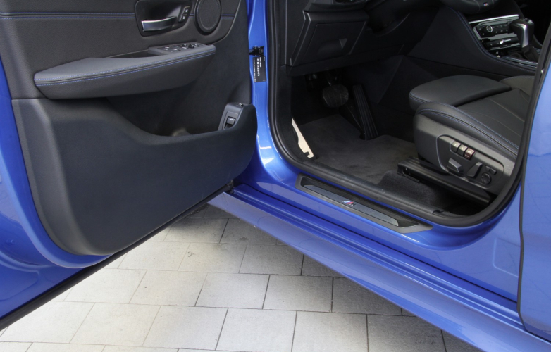 Driver side - footwell