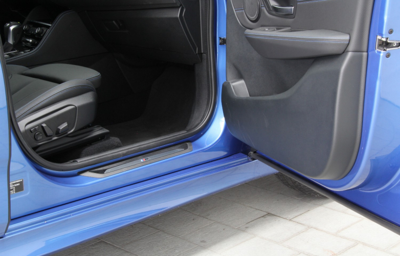 Passenger side - footwell