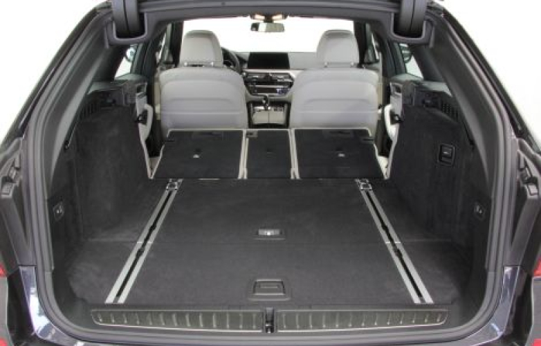 Boot with seats removed