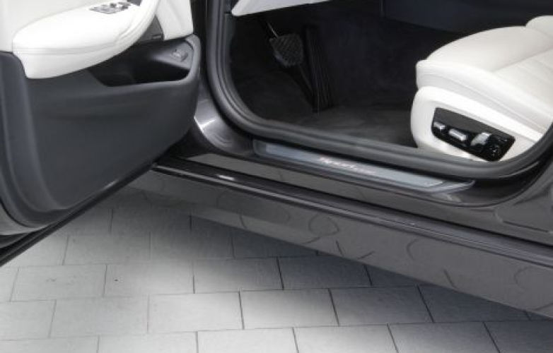 Driver side - footwell