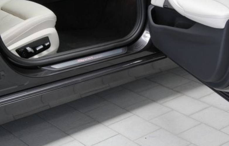Passenger side - footwell